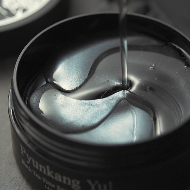 [PyunkangYul] Black Tea Time Reverse Eye Patch 84g/60ea-Luxiface.com