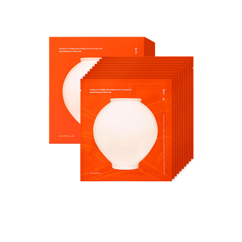 [PyunkangYul] Brightening Maskpack for Porcelain Skin 25ml*10ea-Luxiface.com