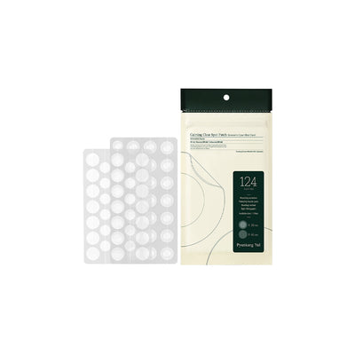 [PyunkangYul] Calming Clear Spot Patch (Intensive Care+Slim Care) 124ea-Luxiface.com
