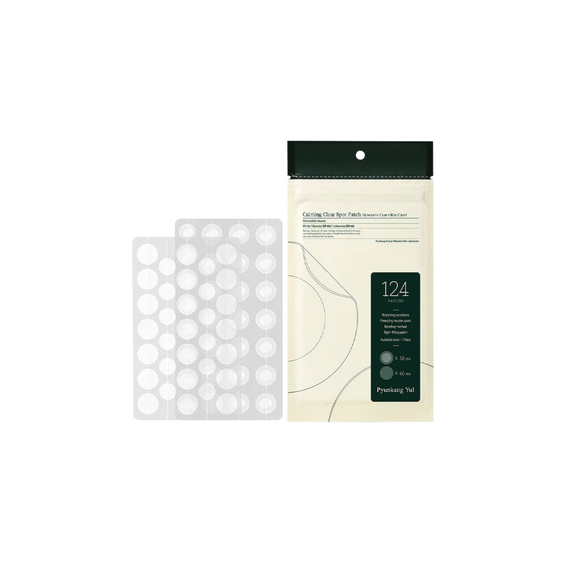 [PyunkangYul] Calming Clear Spot Patch (Intensive Care+Slim Care) 124ea-Luxiface.com