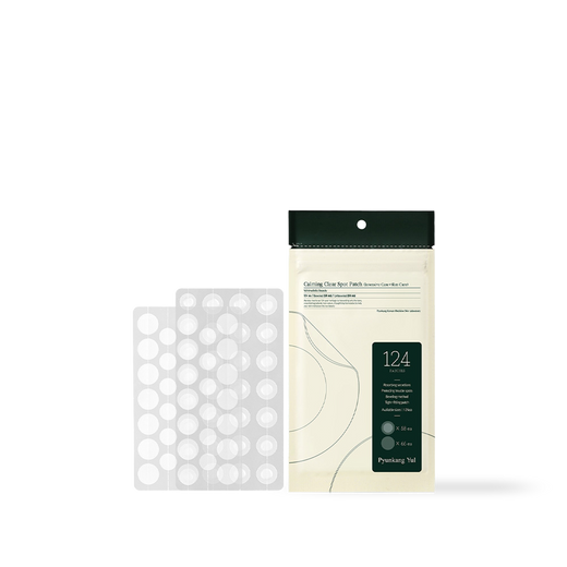 [PyunkangYul] Calming Clear Spot Patch (Intensive Care+Slim Care) 124ea