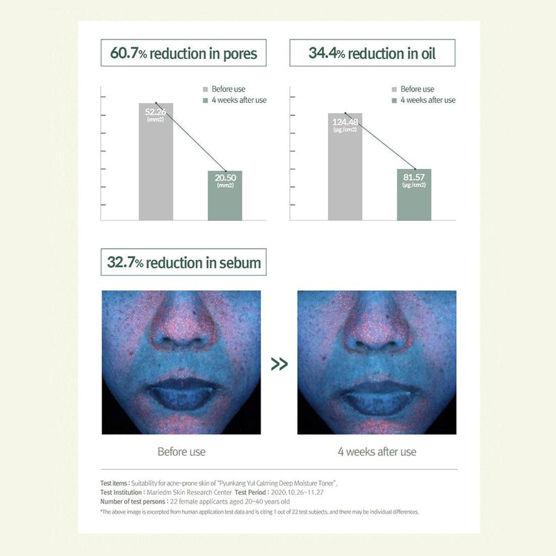 [PyunkangYul] Calming Deep Moisture Toner - 2 Size-Luxiface.com