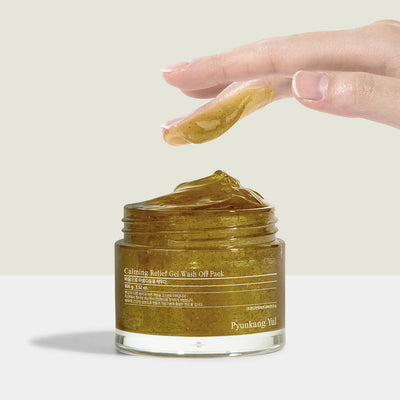 [PyunkangYul] Calming Relief Gel Wash Off Pack 100g-Luxiface.com