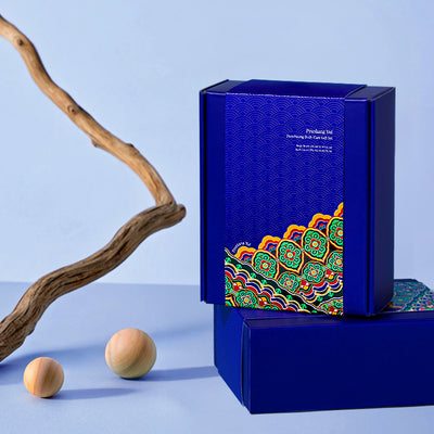 [PyunkangYul] Dancheong Body Care Gift Set 350ml*2-Luxiface.com