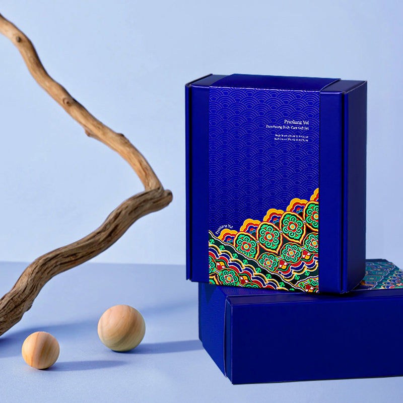 [PyunkangYul] Dancheong Body Care Gift Set 350ml*2-Luxiface.com