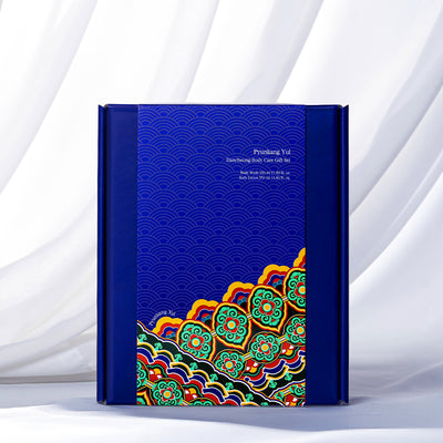 [PyunkangYul] Dancheong Body Care Gift Set 350ml*2-Luxiface.com