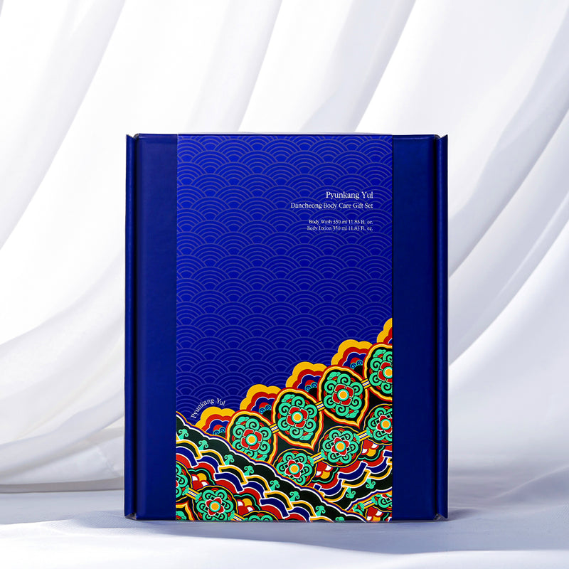 [PyunkangYul] Dancheong Body Care Gift Set 350ml*2-Luxiface.com