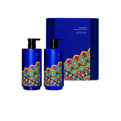 [PyunkangYul] Dancheong Body Care Gift Set 350ml*2-Luxiface.com
