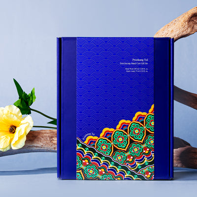 [PyunkangYul] Dancheong Hand Care Gift Set 350ml+75ml-Luxiface.com