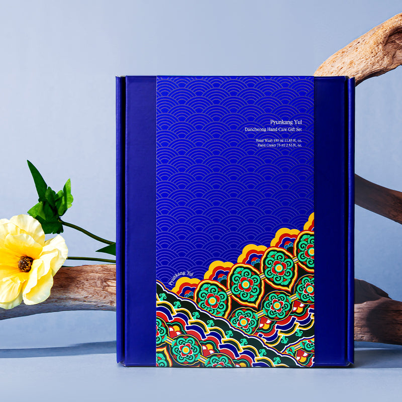 [PyunkangYul] Dancheong Hand Care Gift Set 350ml+75ml-Luxiface.com