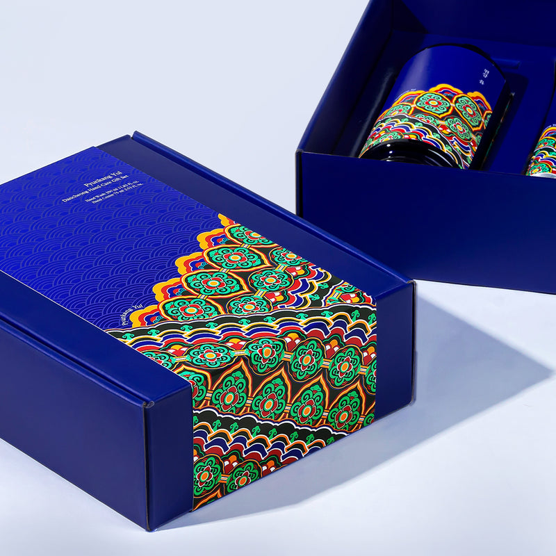 [PyunkangYul] Dancheong Hand Care Gift Set 350ml+75ml-Luxiface.com