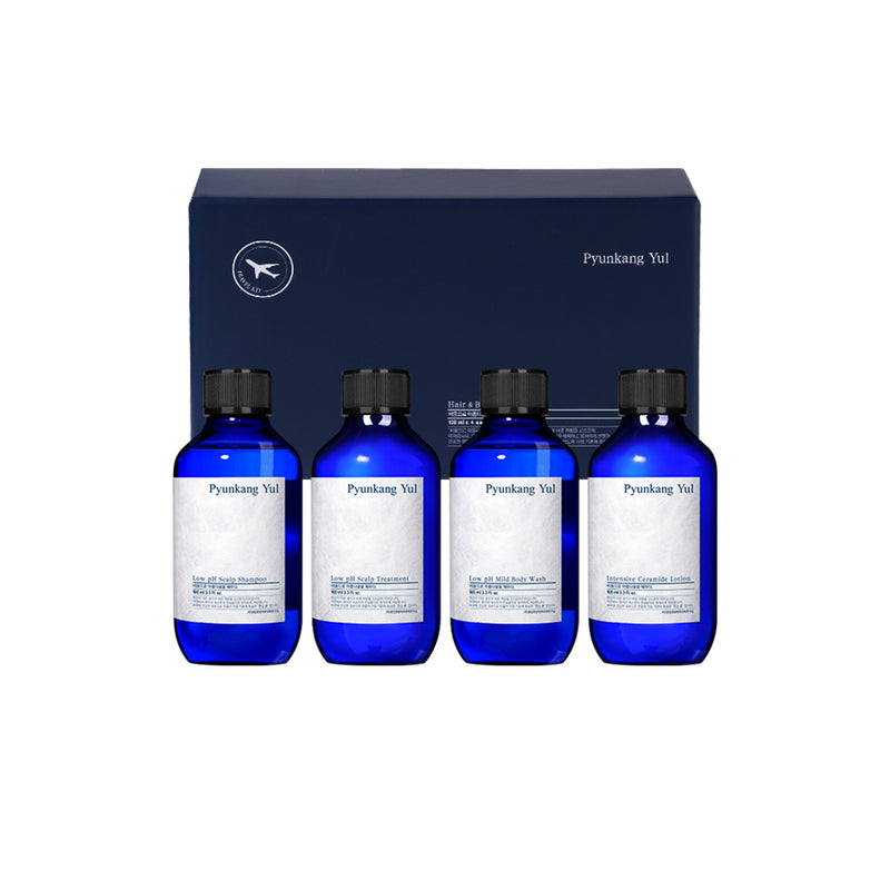 [PyunkangYul] Hair & Body Travel Kit 100ml*4-Luxiface.com