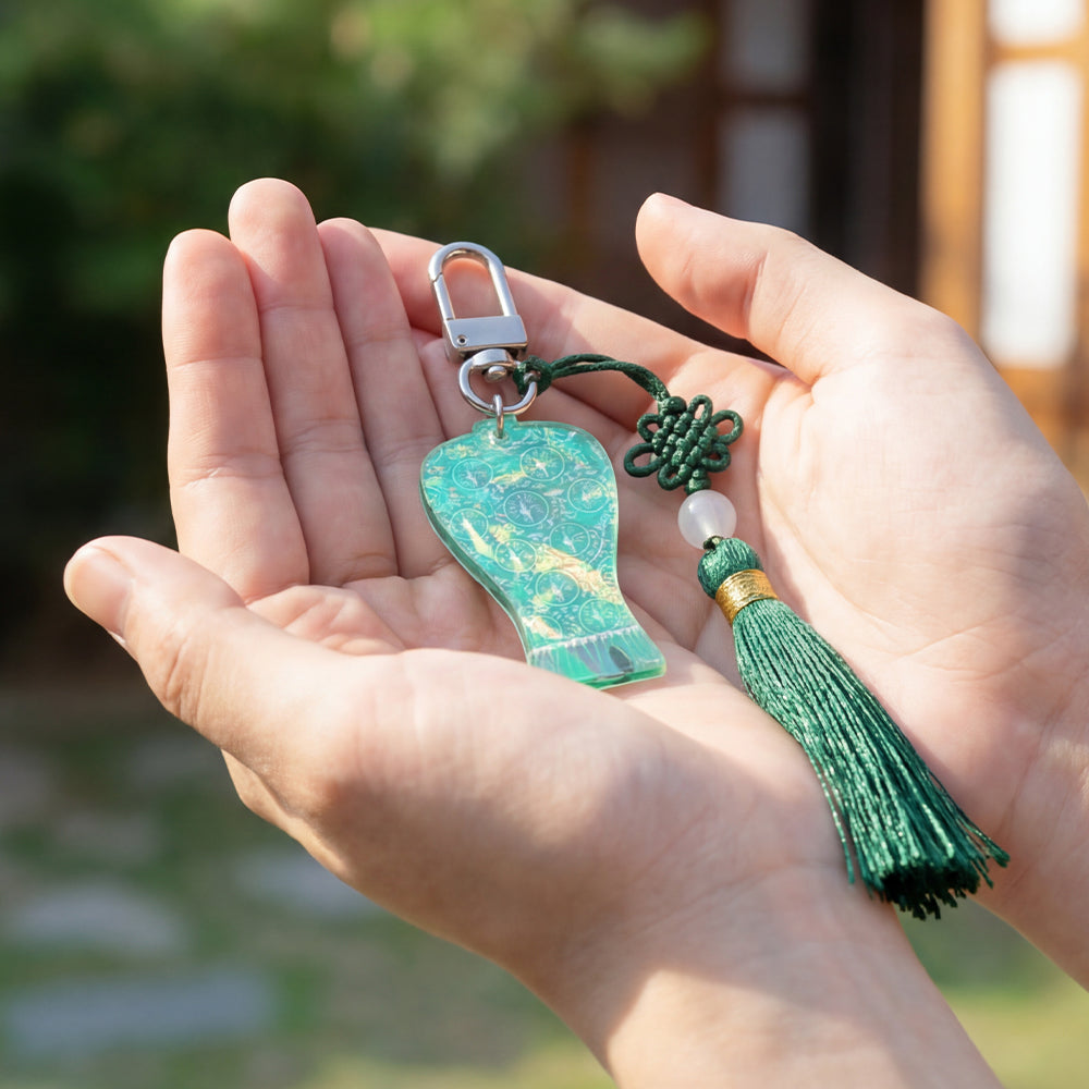 [PyunkangYul] K-Object Keyring Celadon image 2