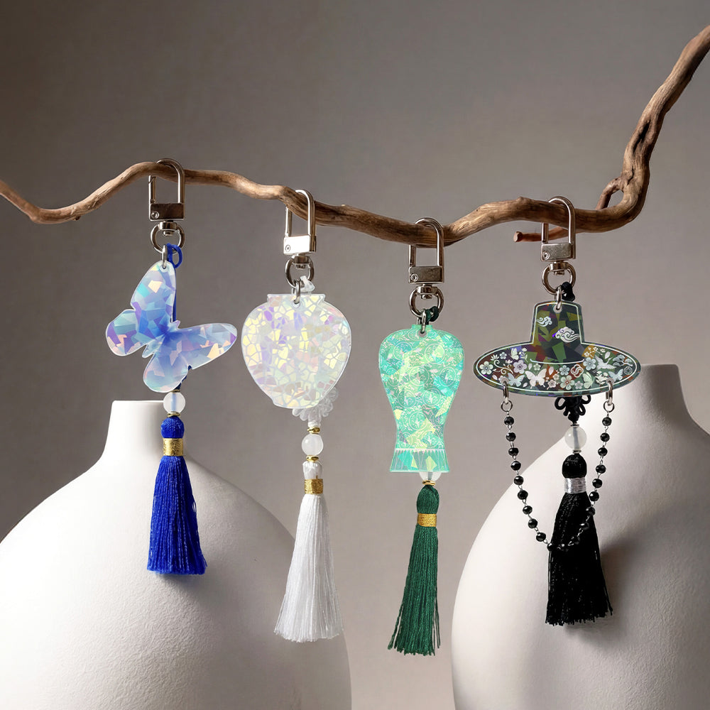 [PyunkangYul] K-Object Keyring Celadon image 3
