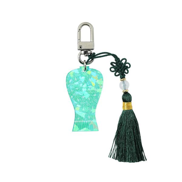 [PyunkangYul] K-Object Keyring Celadon image 1