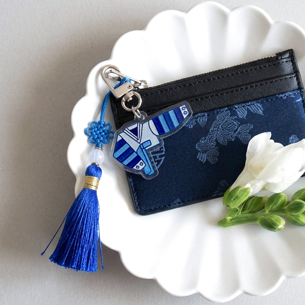 [PyunkangYul] K-Object Keyring Hanbok Dress image 2