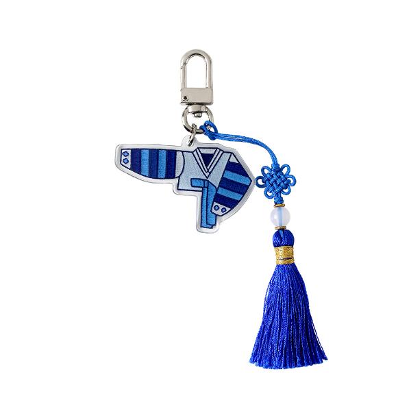 [PyunkangYul] K-Object Keyring Hanbok Dress image 1