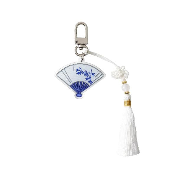 [PyunkangYul] K-Object Keyring Hanji Fan image 1