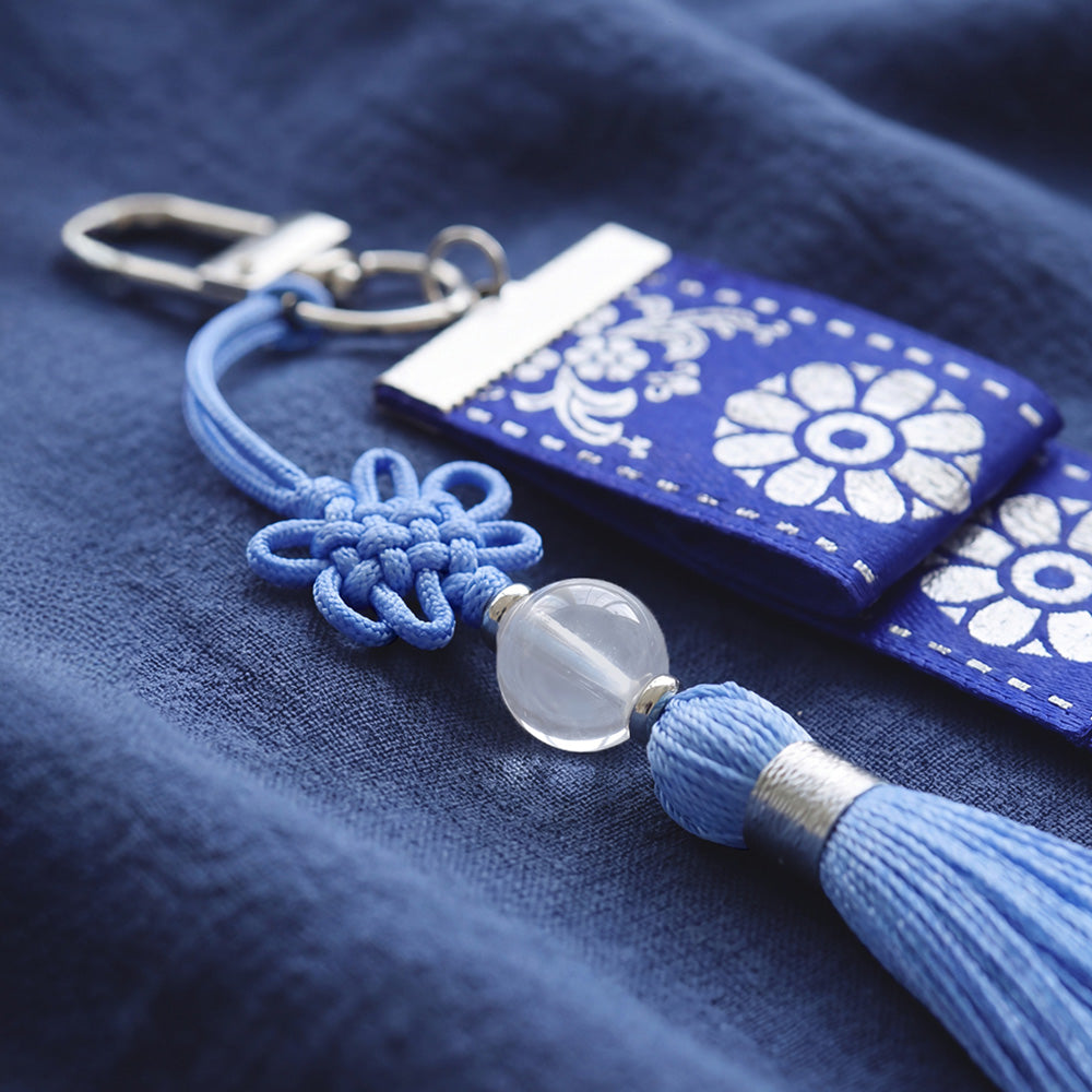 [PyunkangYul] K-Object Keyring Indigo Daenggi image 3