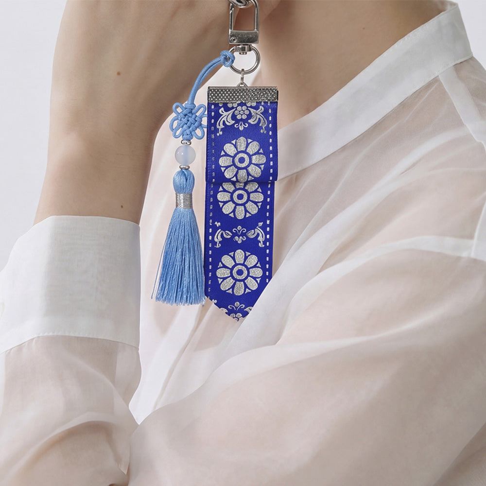 [PyunkangYul] K-Object Keyring Indigo Daenggi image 4