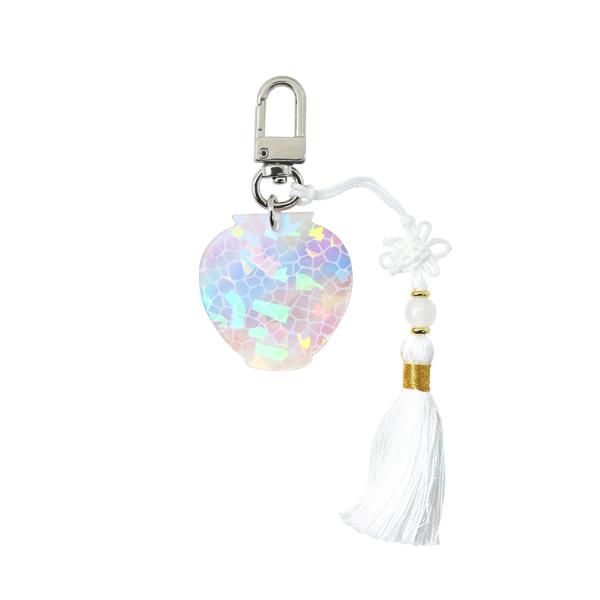 [PyunkangYul] K-Object Keyring Moon Jar image 1