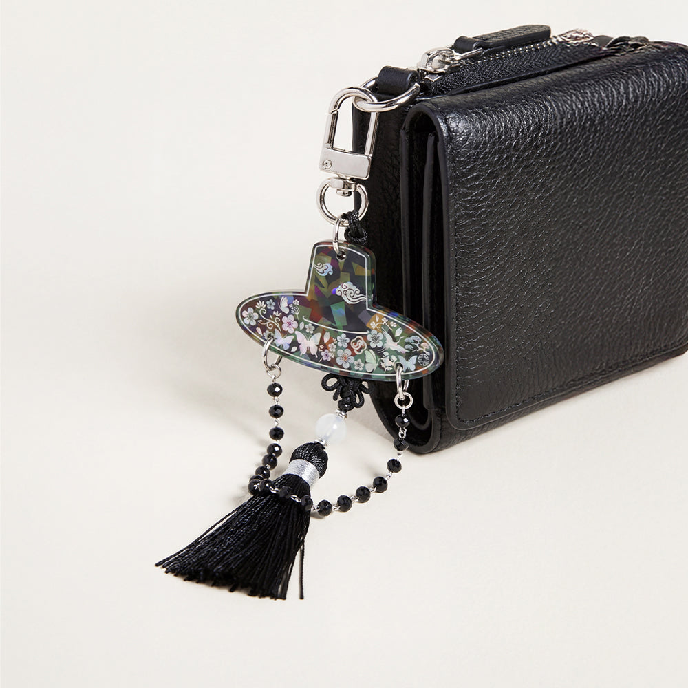 [PyunkangYul] K-Object Keyring Mother-of-Pearl Gat image 2