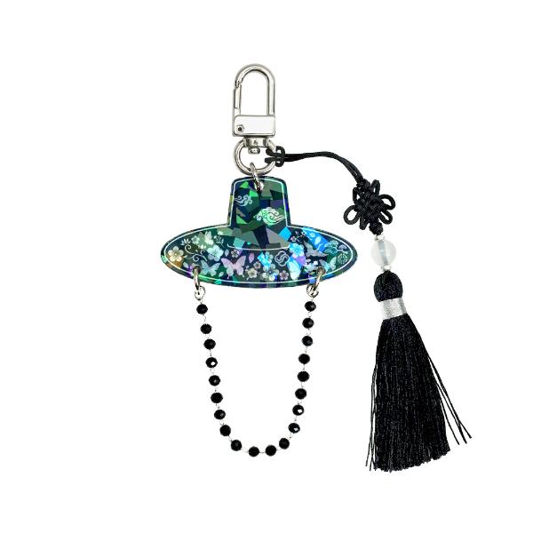 [PyunkangYul] K-Object Keyring Mother-of-Pearl Gat image 1