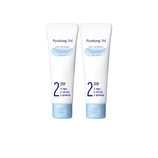 [PyunkangYul] Kids Toothpaste (Blueberry) 60g*2