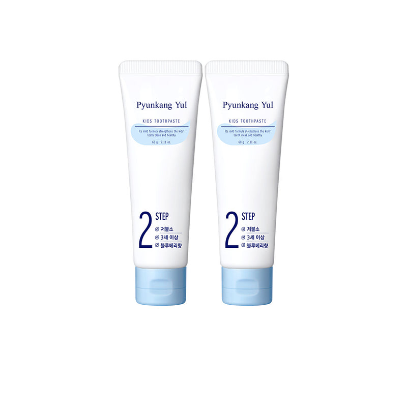 [PyunkangYul] Kids Toothpaste (Blueberry) 60g*2-Luxiface.com