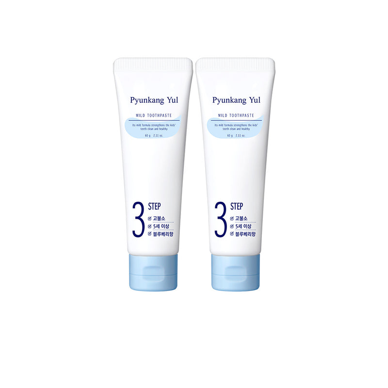 [PyunkangYul] Mild Toothpaste (Blueberry) 60g*2-Luxiface.com