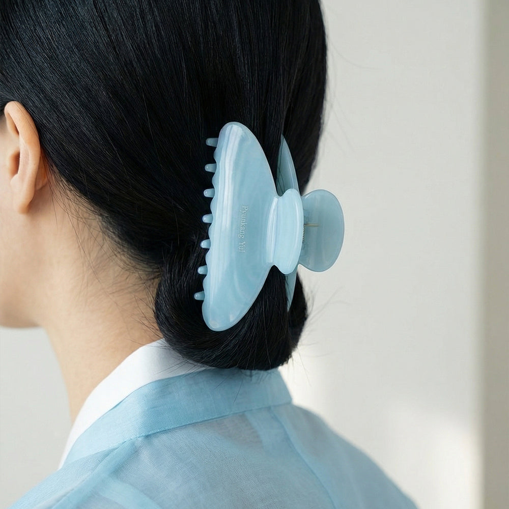 [PyunkangYul] Mother-of-Pearl Pattern Hair Pin image 3