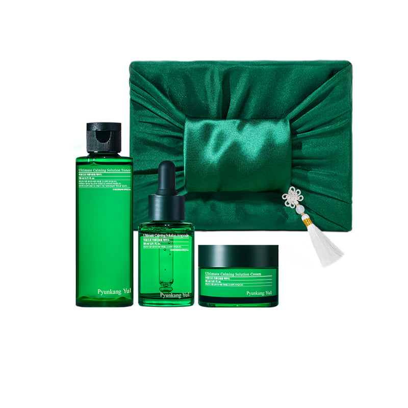 [PyunkangYul] Ultimate Calming Line Gift Set 110ml+30ml+30ml-Luxiface.com