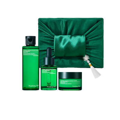[PyunkangYul] Ultimate Calming Line Gift Set 110ml+30ml+30ml-Luxiface.com