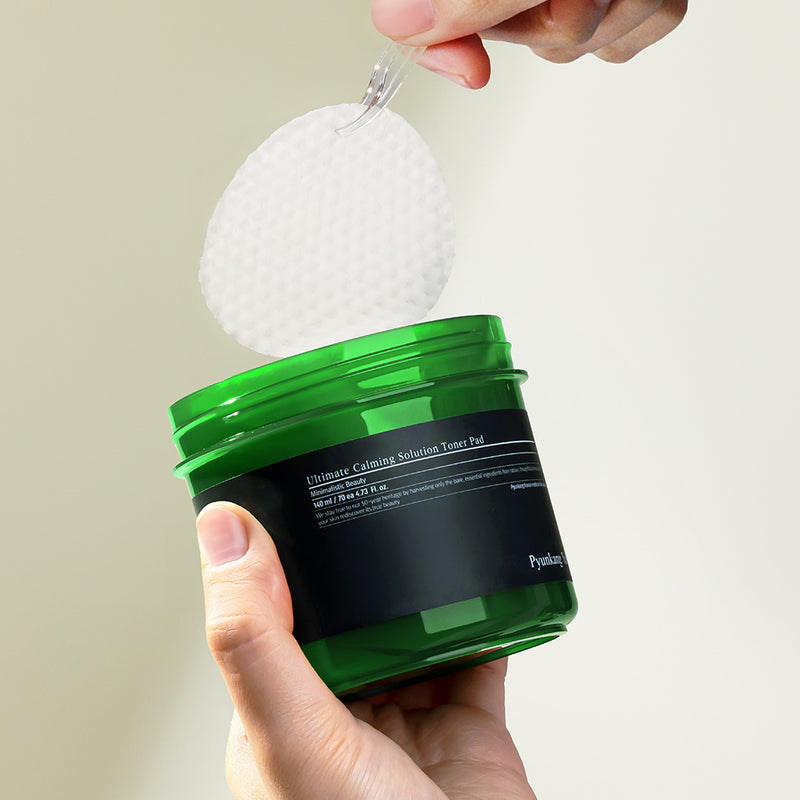 [PyunkangYul] Ultimate Calming Solution Toner Pad 140ml / 70ea-Luxiface.com