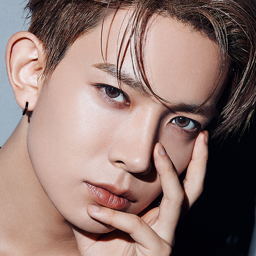 [Qrsessed] 1 Day Colored Contact Lens - Nude Ash Rose 0.00 (10 pcs)-Luxiface.com