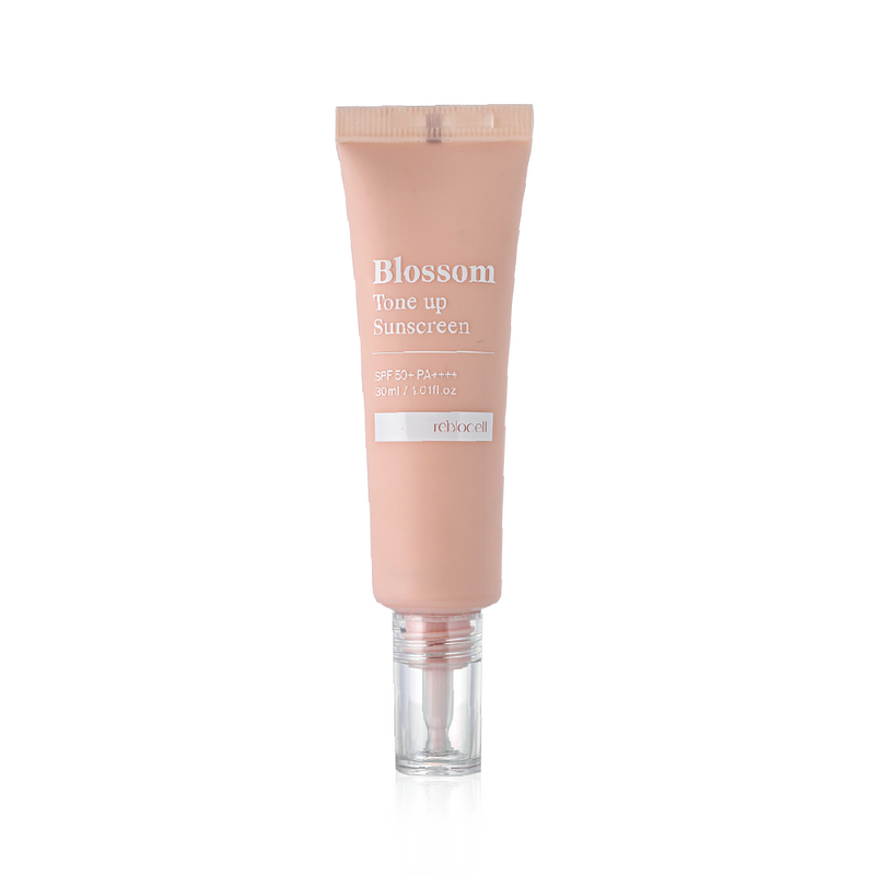 [REBLOCELL] Blossom Tone up Sunscreen SPF 50+ PA++++ 30ml-Luxiface.com