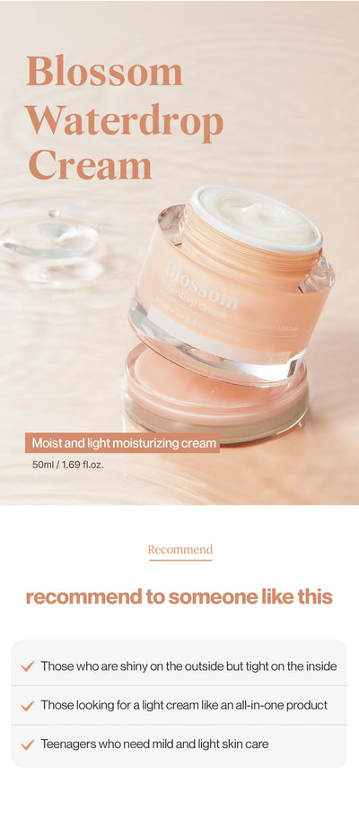 [REBLOCELL] Blossom Waterdrop Cream 50ml-Luxiface.com