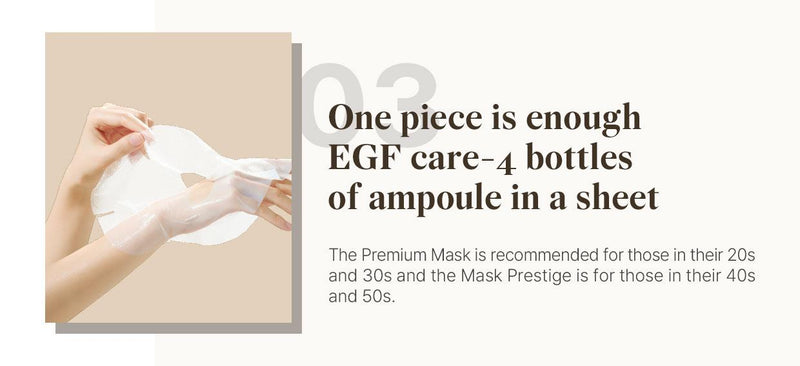 [REBLOCELL] Flossom Regenerating Facial Mask EGF 1ppm 1 Sheet-Luxiface.com