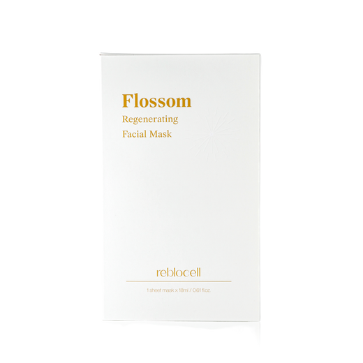 [REBLOCELL] Flossom Regenerating Facial Mask EGF 1ppm 1 Sheet