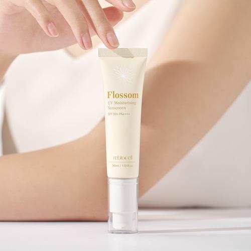 [REBLOCELL] Flossom UV Moisturising Sunscreen 30ml-Luxiface.com