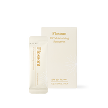 [Reblocell] Flossom UV Moisturising Sunscreen Pocket - 10ea / box