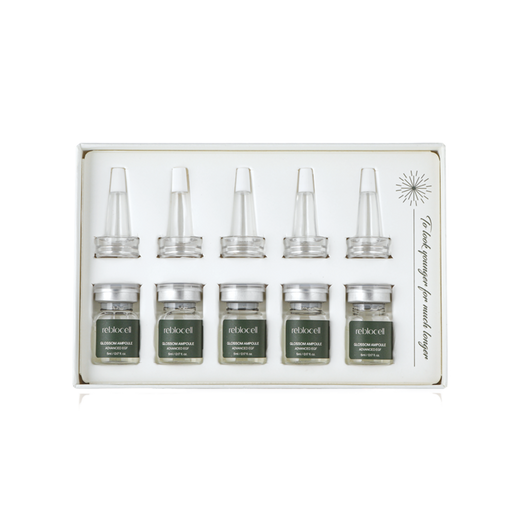 [REBLOCELL] Glossom Ampoule EGF 4ppm 5ml x 5