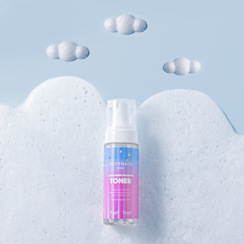 [REYENA16] Aqua Bubble Blossom Toner 150ml-REYENA16-Luxiface