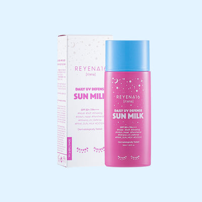 [REYENA16] Daily UV Defense Sun Milk SPF50+/PA++++ 50ml-REYENA16-Luxiface