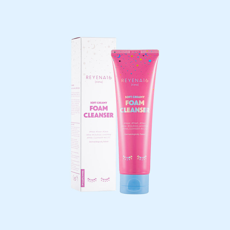 [REYENA16] Soft Creamy Foam Cleanser 150ml-REYENA16-Luxiface