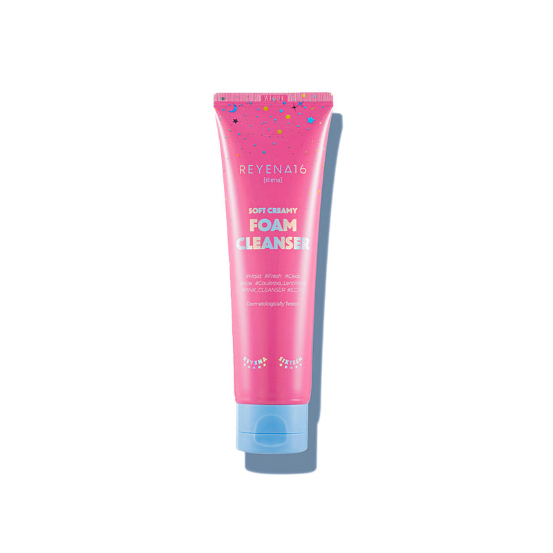 [REYENA16] Soft Creamy Foam Cleanser 150ml-REYENA16-Luxiface