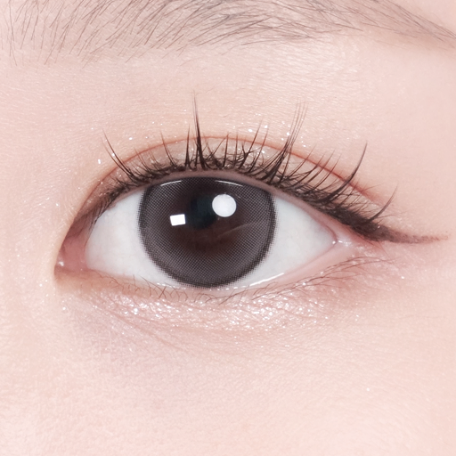 [Rom’u] 1 Day Colored Contact Lens - Gray Taupe 0.00 (10 pcs) image 1