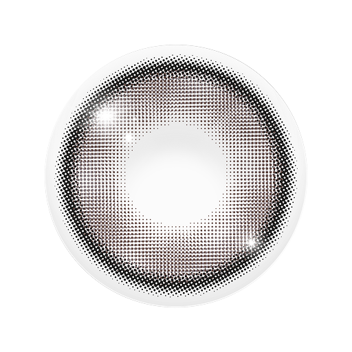 [Rom’u] 1 Day Colored Contact Lens - Gray Taupe 0.00 (10 pcs) image 4