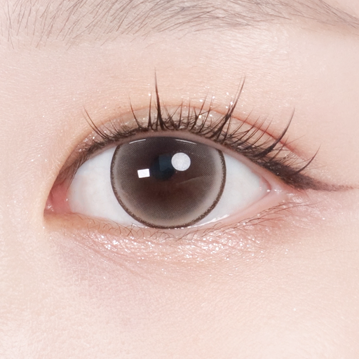 [Rom’u] 1 Day Colored Contact Lens - Milky Tan 0.00 (10 pcs) image 1