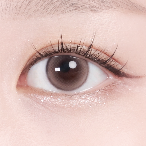 [Rom’u] 1 Day Colored Contact Lens - Mottle Peach 0.00 (10 pcs) image 2